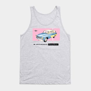 WARTBURG CAMPING LIMOUSINE - advert Tank Top